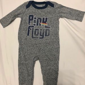 Pink Floyd baby jumpsuit one piece 3 to 6 month